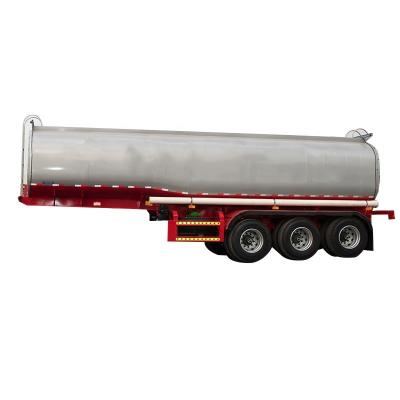 China Truck Trailer 45000Liters Fuel Tankers Trailer For Sale Dimensions In South Africa | Aluminum Tanker Trailer for sale