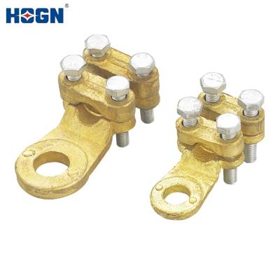 China Wire Connecting Wire Connecting Type HOGN WCJC Bolted Brass Connector for sale