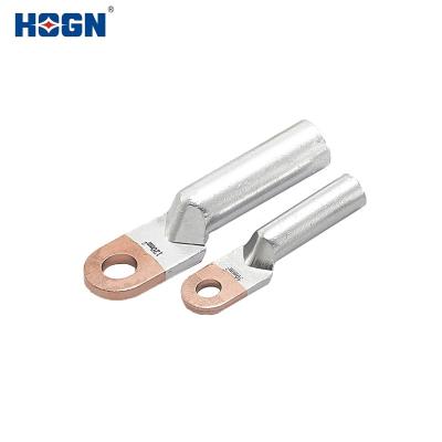 China Wire Connecting Wire Connecting HOGN DTL-1 Type Copper And Aluminum Bimetallic Lug for sale