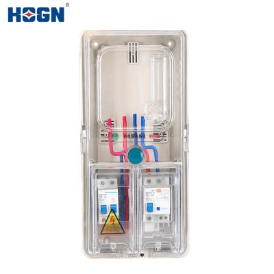 China China Manufacturer Factory Producer Single-Phase Meter Box Square for sale