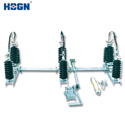 China HOGN RH-B Type 11kV~33kV High Voltage RH-B Disconnect Switch for sale