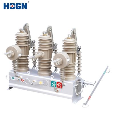 China HOGN ZW32-12 Type Outdoor High Voltage Vacuum Circuit Breaker ZW32-12 for sale