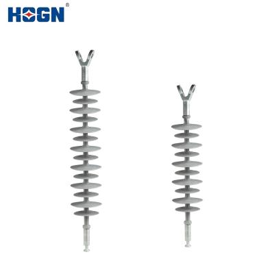 China HOGN high voltage 110 kilovolt type FXBYW4 (Q-Y Series) high voltage electrical insulator suspension compound for sale