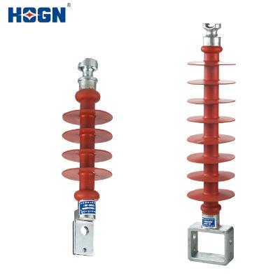 China HOGN High Voltage 35 KV FS Type High Voltage Compound Cross Arm Insulator for sale