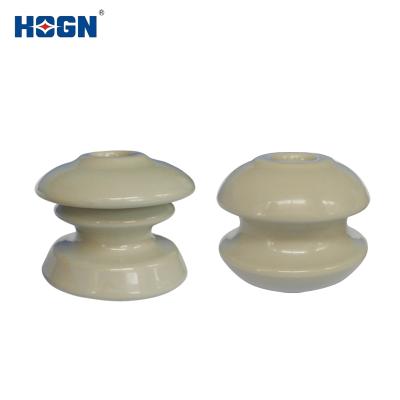 China HOGN Porcelain High Voltage High Voltage Shackle Insulator for sale