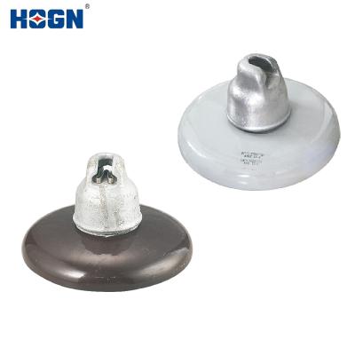 China HOGN High Voltage Porcelain Disc High Voltage Insulator for sale