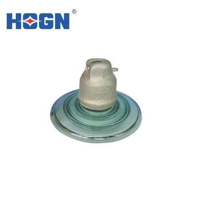 China Porcelain Power High Voltage High Temperature Glass Ceramic Insulators for sale