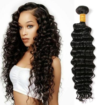 China Unprocessed Deep Wave/Water Virgin Malaysian Deep Wave/Curly Wave Hair,Wholesale Remy Human Malaysian Hair Weave 100% for sale