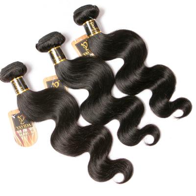 China Wholesale Brazilian Body Wave Yavida Body Wave Hair Bundles With Closure for sale