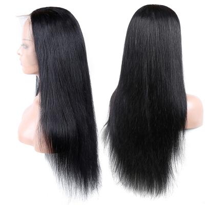 China Wholesale Yavida Straight Human Hair HD Lace Front Wigs Human Hair Pre Plucked Bleached Knots for sale