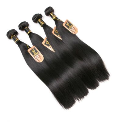 China Silky Straight Human Virgin Hair Bundles 4pieces/set Wave Xuchang Factory Straight Hair for sale