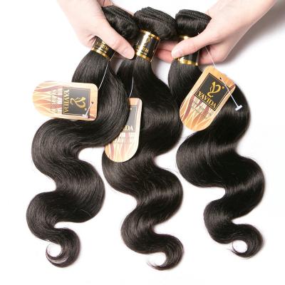 China Top Quality Body Wave Tangle Free Body Wave Hair Bundles 3 Pieces/Set for sale