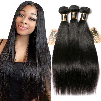 China Fast Shipping 10A Straight Wave 10A Virgin Human Hair Brazilian Burmese Hair Best Real Silky Dropship for sale