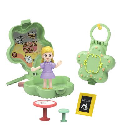 China Pretend Play & Preschool Handbag Packing Blind Box Toys Other Pretend Play With Micro Doll Furniture Toys World for sale