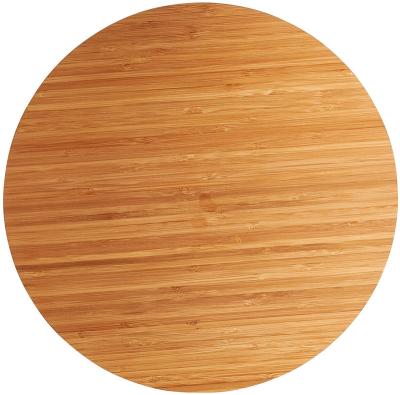 China Addreen's Sustainable Home Decor Kitchen Around Board Serving Tray Premium Pizza Cutting Board Bamboo Cutting Board for sale