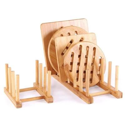 China Sustainable Bamboo Dish Drying Rack Dry Rack Rack Dish Storage Dish Rack Rack for sale