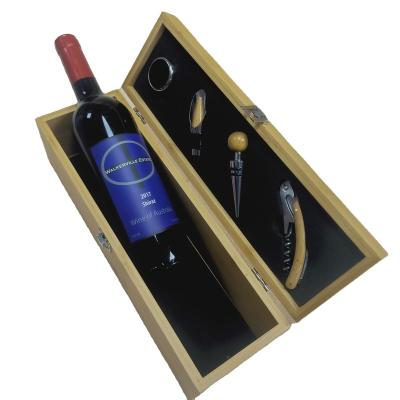 China Recyclable best old wooden wine boxes for sale luxury bottle wine boxv wine rack racks for sale