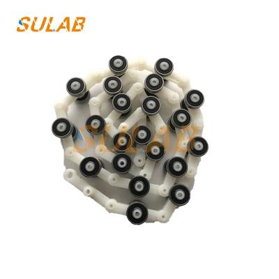 China Hotel SCH Escalator Railing Escalator Newel Chain Rotary Deflector Chains For Schindle* Spare Parts for sale