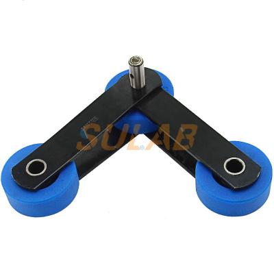 China Contemporary Escalator Step Chain Escalator Pallet Chain Escalator Spare Parts for sale