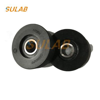 China Hotel LG Escalator Step Roller Chain Roller 80*25*6204 For Sigm* Spare Parts for sale