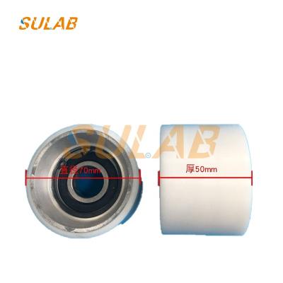 China Escalator Belt Roller Handrail Support Roller 70*50*6204 70*50*6204 for sale