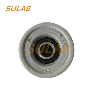 China DAA456AG2 Contemporary Escalator Accessories OT Escalator Handrail Guide Roller 70*33*6203 for sale