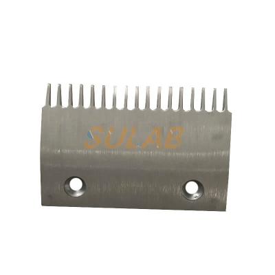 China Contemporary LG Escalator Accessories Aluminum Escalator Comb Plate DSA2001559-M For Sigma Spare Parts for sale