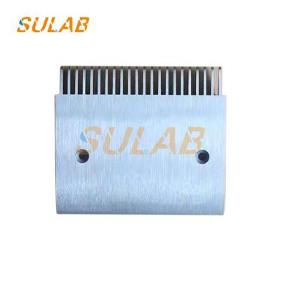 China Industrial Aluminum Escalator Comb Plate LHS 50644838 RHS 50644839 For Schindle* Spare Parts for sale