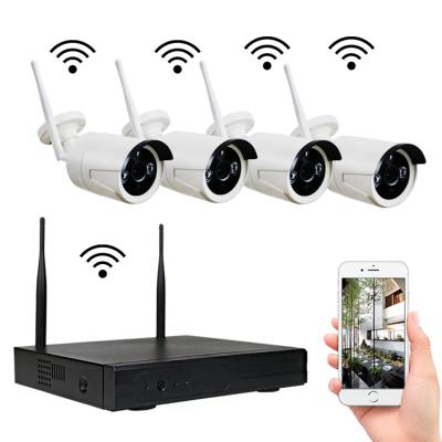 China Cheap home security monitoring system wifi nvr kit 3MP smart wireless security camera system 5MP Network Camera motion detection factory price for sale