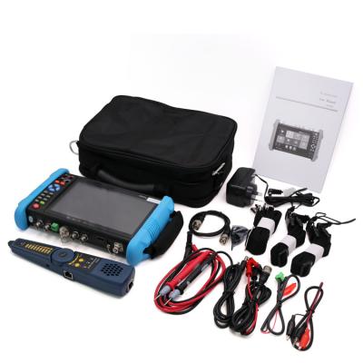 China RJ45 Cable TDR Test All In One Multi-Functions 1080P IPC CCTV TVI CVI AHD IP Camera Tester for sale