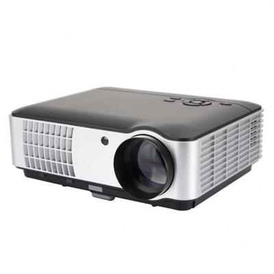 China LCD TV Projector 3500 ANSI Lumens Led Projector 1080P Digital Smart Home Projector LCD Display Business And Education for sale