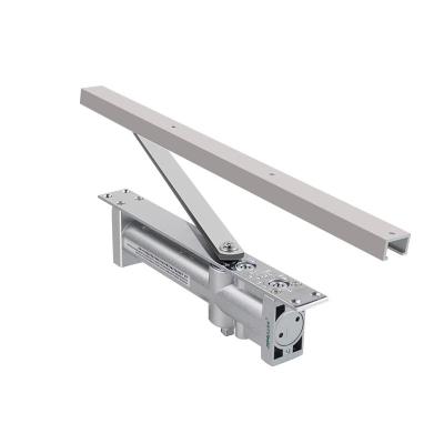 China Easy Installation Listed Medium Heavy Duty Adjustable Automatic Door Closer For 40-65kg Doo Automatic Door Closer Concealed Door Closers for sale