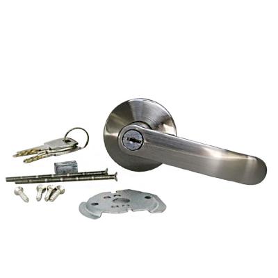 China OEM Push Bar Handle Security Door Lock Zinc Alloy Fire Door Entry or Walk-Out Function Zinc Alloy Door Lock Balance Lever Handle Security Door Lock lever balance for sale