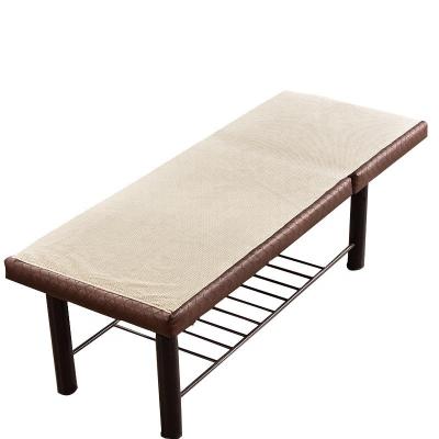 China Nondisposable Face Hole Solid Color DIY 70*190cm Anti Slip Massage Sheet Mattress for sale