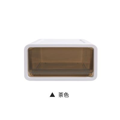 China Japan Style Nordic Style Household Furniture PP White Plastic Drawer Eco-friendly Home Cabinet for sale