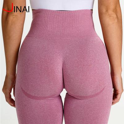 China New Sexy Black Spotted Anti-Static High Waisted Proof Women Seamless Squat Gaiters for sale