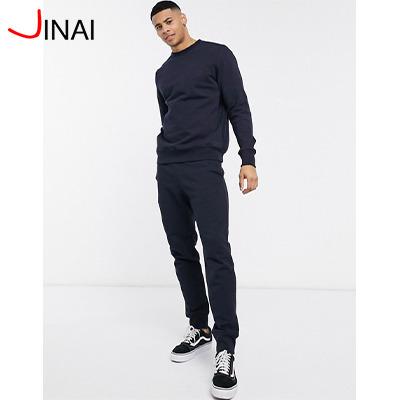 China Breathable Breathable Tracksuits And Sweater Logo Tracksuits Sweatshirt Set Custom Made Mens Jogging Mask Suits Wholesale Sweat Suits for sale