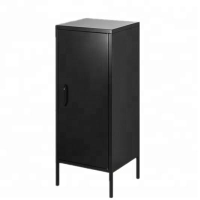 China Knock Down Home Steel Structure Bedroom Furniture KD Sundries Storage Corner Cabinet en venta