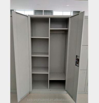 Κίνα eco-friendly steel cabinnet locker with hanger iron almirah prices godrej almirah designs with price προς πώληση