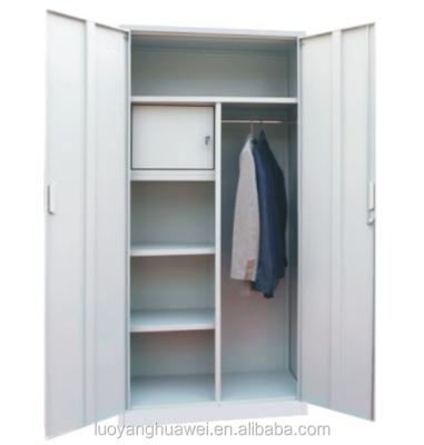 China eco-friendly steel cabinnet locker with hanger iron almirah prices godrej almirah designs with price zu verkaufen