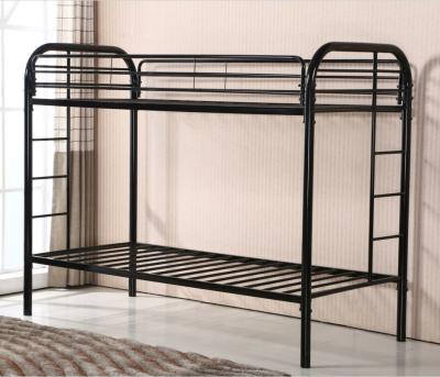 중국 Sturdy Steel Construstion School Student Dormitory Iron Bunk Bed 판매용