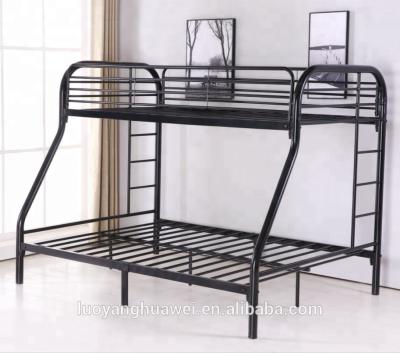 中国 Dismantle high quality modern and simple metal kids bunk bed, modern bunk bed bedroom furniture 販売のため