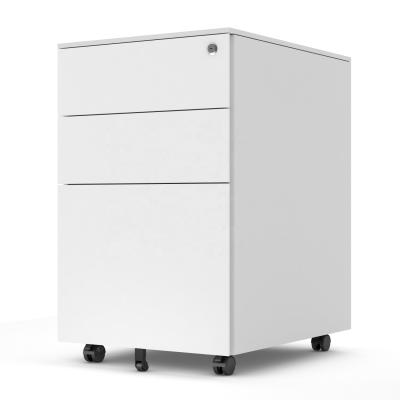 China Mobile Pedestal Assembled Under Office Desk File Cabinet for sale