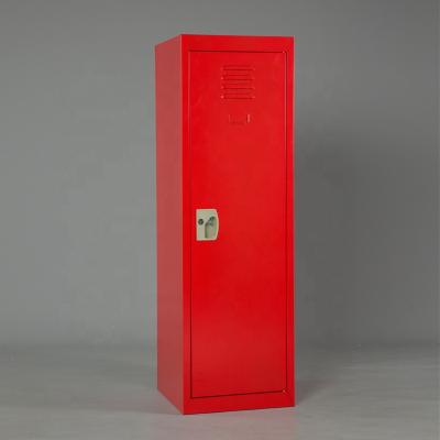 China KD Mini Locker Preschool Kids Toy Metal Storage Cabinet for sale