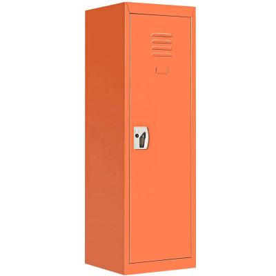 China KD Half Size Kids Bedroom Colored Steel Locker for sale