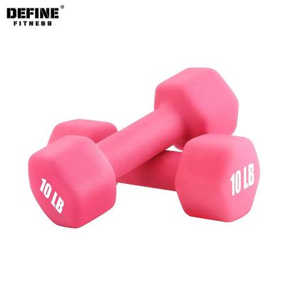 China PU Dumbbell SET FITNESS Dumbbell Weight Lifting China Premium Good Quality PU Urethane Custom Dumbbell for sale