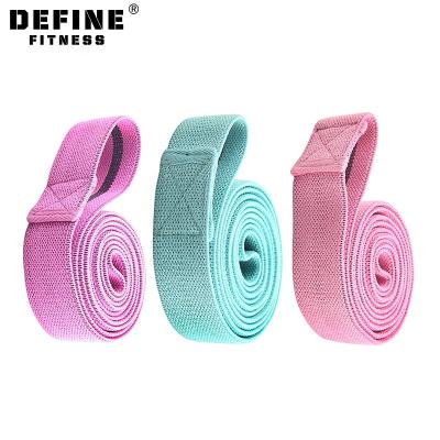 China Durable Resistance Bands Pull Up Stretch Bands Weight Training Yoga Belt for sale