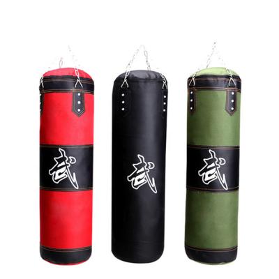 China Fighter Training Professional Punching Bag Set Hanging Kick Fight Sandbag Muay Thai Vacuum-Heavy Punching Bag for sale