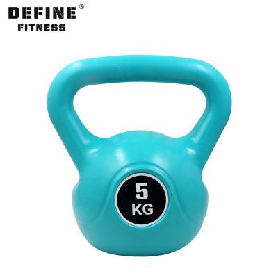 China Universal Set Hot Selling Kettlebell Women's Household Hip Fitness Lifting Men's Muscle Private Teaching Gym Portable Dumbbell for sale