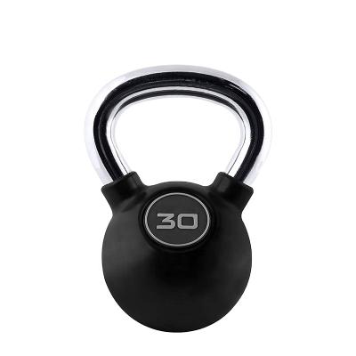 China Durable DEFINE FITNESS New Design Competition Fitness Rubber Coated Kettlebell for sale